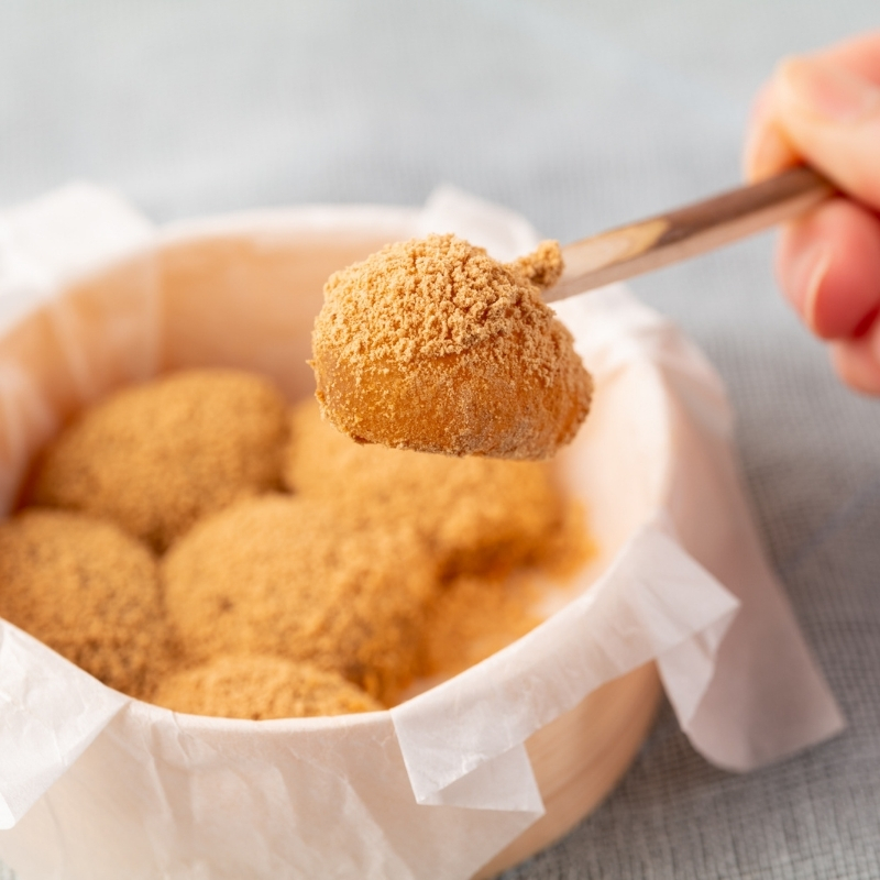 西わらび餅プレミアム - ユキノチカラ［西和賀デザインプロジェクト］