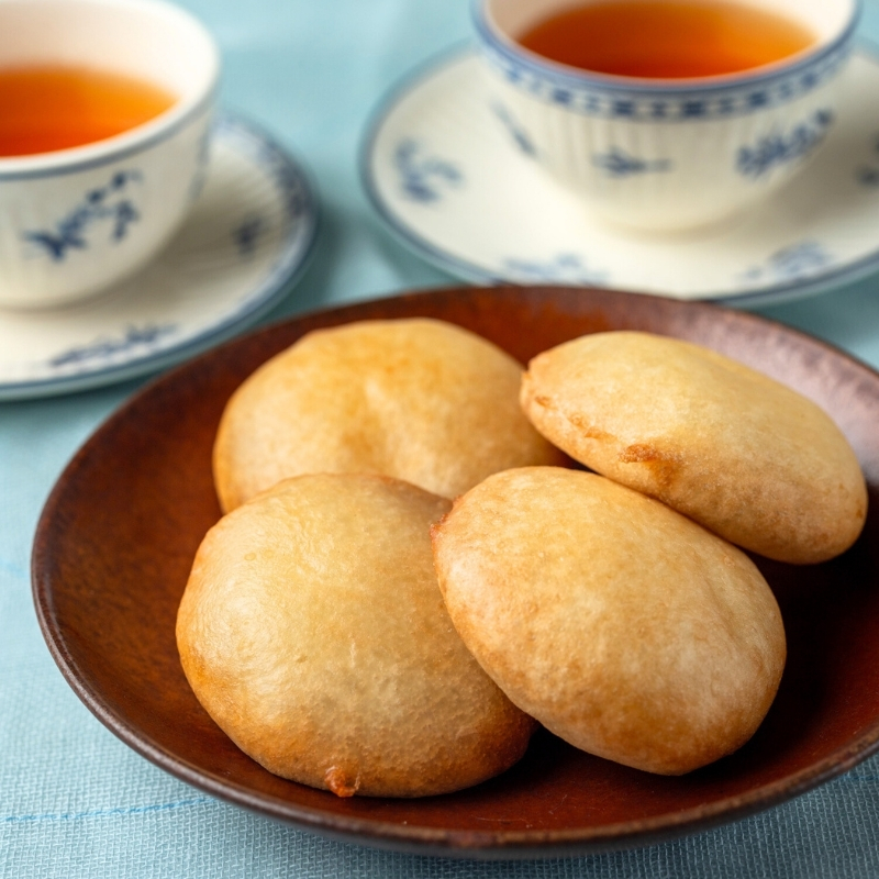 【新商品】ユキノチカラ「ビスケットの天ぷら」