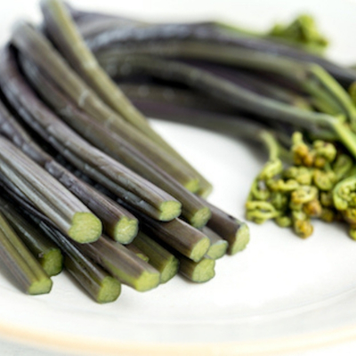 【季節の品】「プレミアム西わらび 醤油漬け」令和7年版 発売