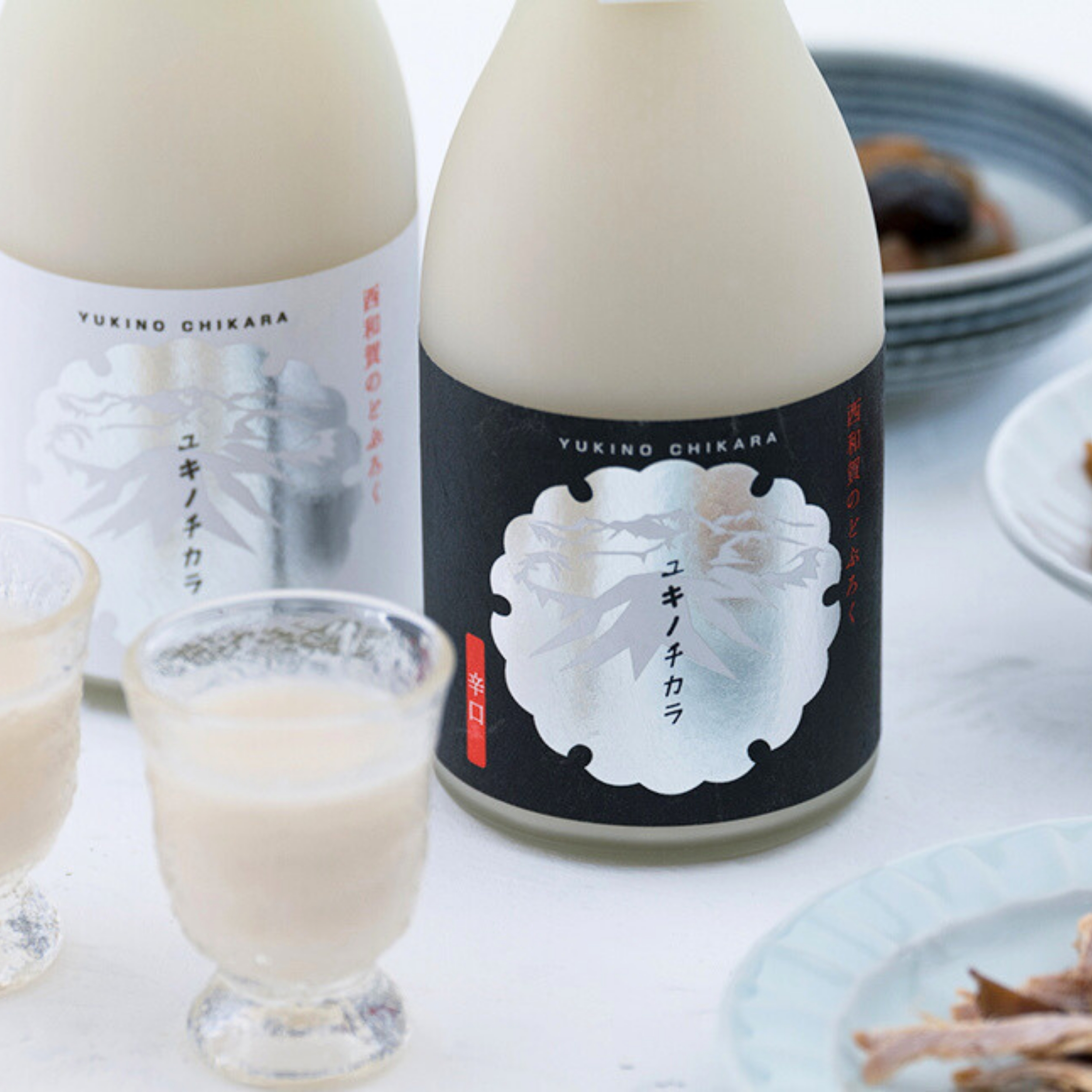 【季節の品】西和賀のどぶろく「ユキノチカラ」令和7年度産 発売